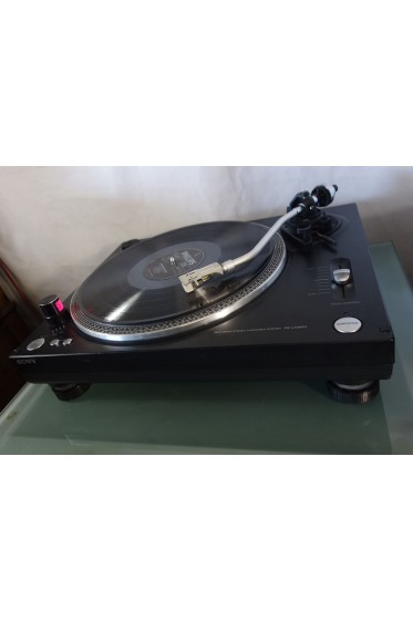 Platine vinyle SONY PS-LX300H Belt Drive Turntable + Pitch Fader - Manual - révisée