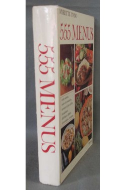 555 menus [Relié]