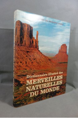 Dictionnaire illustré des merveilles naturelles du monde [Relié]