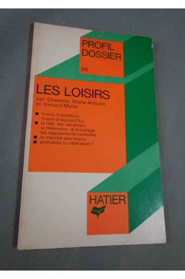 Les Loisirs - Profil Dossier 508