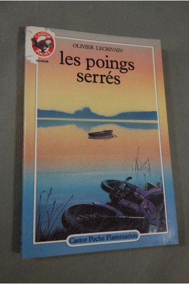 Les poings serrés - Olivier LECRIVAIN. Editions castor poche flammarion, 142 pages, 1989