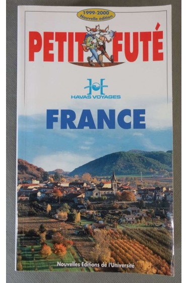 Le Petit Futé - France - Havas voyage, 1999/2000 -