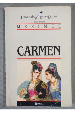 CARMEN - Mérimée - Bordas, illustré, 1995 -