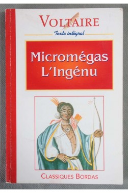 VOLTAIRE CB MICROMEGAS INGENU (Ancienne Edition)