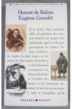 Eugénie Grandet - H. de Balzac - Presses Pocket, 1990, illustré avec dossier -