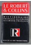 Dictionnaire de poche Français/Allemand - Allemand/Français - Robert et Collins, 1994 -