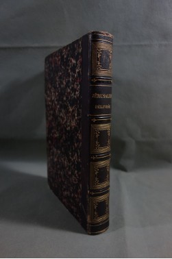 La Jérusalem délivrée - 1844. Edition illustrée, en prose, description de Lamartine