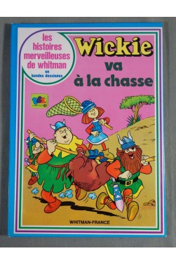 Wickie va à la chasse - Taurus film - BD -