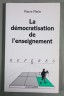 La démocratisation de l enseignement - Pierre Merle - Ed. La Découverte, 2002 -