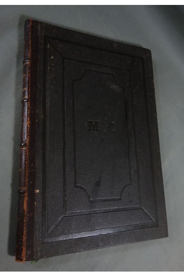 Manuscrit 1890 - Cours d'instruction religieuse sous la direction de Gustave Fabre pasteur de l'église réformée de Nîmes