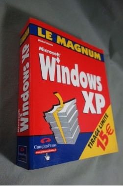 Windows XP - Le magnum - Tirage limité, Campus Press, 866 pages, 2002