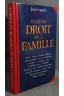 Guide du droit de la famille - J. Lagadec - France Loisirs, 2002, relié -