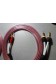 Cables enceintes montés Monster XP flux tube 2x 2,3m + fiches banane et tresses