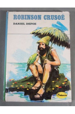 Robinson Crusoé - Daniel Defoe - Illustrations de François Batet - 1975 -