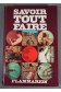 Savoir tout faire - Ed. Flammarion, 1975, illustré -