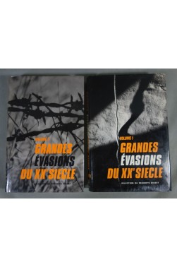 Grandes évasions du XXe siècle Volumes 1 et 2 - illustrés - Reader's Digest 1980