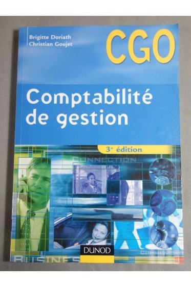 Comptabilité de gestion BTS CGO : Processus 7 : Détermination et analyse des coûts