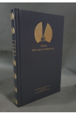 Molière - DOM JUAN - LE MISANTHROPE - relié, Grands Ecrivains, 218 pages, 1984