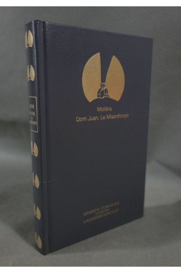 Molière - DOM JUAN - LE MISANTHROPE - relié, Grands Ecrivains, 218 pages, 1984