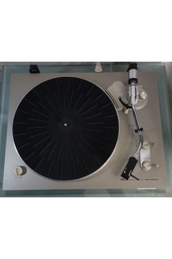 Platine vinyle AKAI AP-100C Vintage Turntable Révisée + cellule Audio-Technica AT-3600L