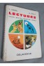 Lectures cours moyen, 1ère année - L. Vérel/A. Jolly - Delagrave, 1970 - Illustré - Spécimen -