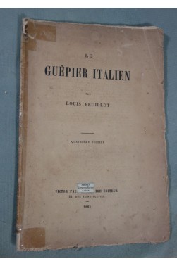 Le guêpier italien - Louis Veuillot - Victor Palmé éditeur, 1865 -