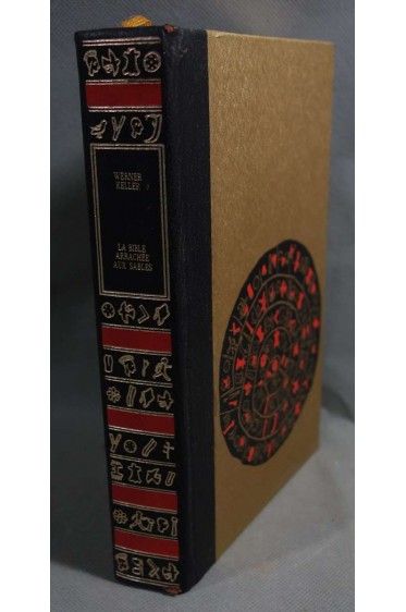 La Bible arrachée aux sables - Werner Keller - Ed. Famot, 1975, illustré -