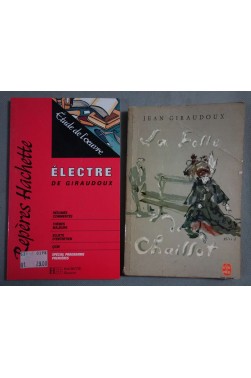 Lot Jean Giraudoux: Electre + La folle Chaillot -