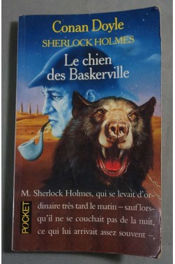 Le Chien des Baskerville - Sherlock Holmes - Conan Doyle - Pocket, 1995 -