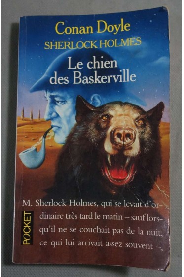 Le Chien des Baskerville - Sherlock Holmes - Conan Doyle - Pocket, 1995 -