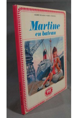 Martine En Bateau [Relié]