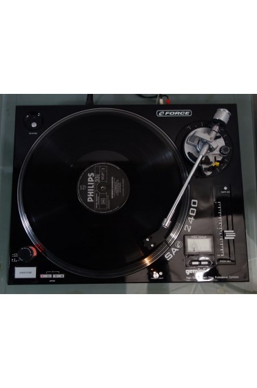 Platine vinyle DJ GEMINI SA-2400 High-Torque Direct Drive Professional + Ortofon Pro Turntable