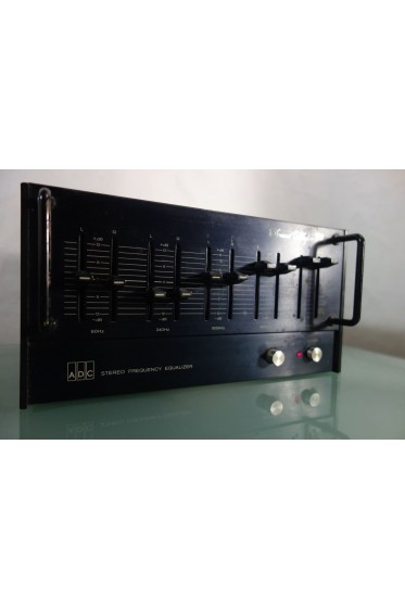 ADC Sound Shaper One - Stereo Frequency Equalizer 5-band - vintage Taiwan