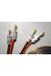 Cables enceintes montés OEHLBACH Kabel 2,5mm² + fiches banane 2x 2,85m