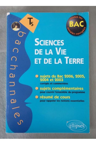 Sciences de la Vie et de la Terre - Bacchannales ellipses, 2007 -