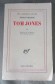 Tom Jones II - Henry Fielding - Gallimard/nrf, Les classiques anglais, 1964 -