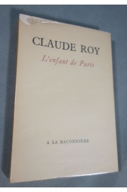 L'Enfant de Paris - Avec quatre photographies de Robert Doisneau