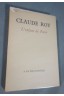 Claude Roy - L'Enfant de Paris - 4 photographies de Robert Doisneau - 1950