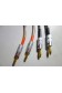 Jumper / Straps / Ponts de Cables SOMMER CABLE 2.5mm² + banane + fourche 4x 25cm