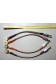 Jumper / Straps / Ponts de Cables SOMMER CABLE 2.5mm² + banane + fourche 4x 25cm