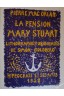 La Pension Mary Stuart. Lithographies originales et envoi signé de Simon Goldberg