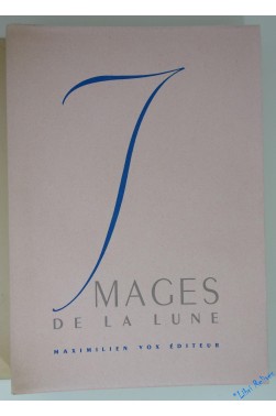 Images de La lune. 30 eaux-fortes d'Alexandre ALEXEIEFF. Typographie de Maximilien Vox.