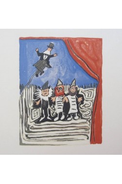 Alfred Jarry. Guignol. L'Autoclète : . Préface de Jean Saltas. Gouaches de Pi...