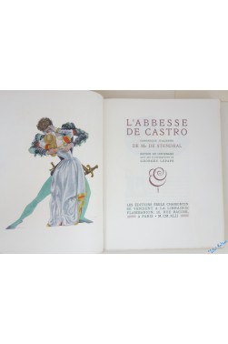 L'Abbesse de Castro, chronique italienne de M. de Stendhal. Édition du centen...