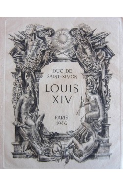 Louis XIV. Avec 38 gravures sur cuivre de DECARIS