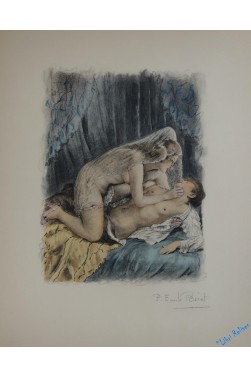 Le diable au corps, compositions en couleurs de Paul-Emile Bécat.