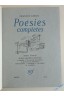 Poésies complètes. Edition Illustrée De 12 Aquarelles Et Dessins