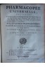 Pharmacopée universelle - Lexicon Pharmaceutique latin / français