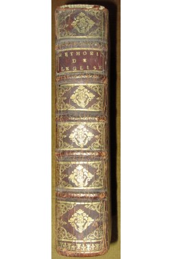 Louis de Grenade. La rhétorique de l'église ou l'éloquence des prédicateurs - 1698, RARE