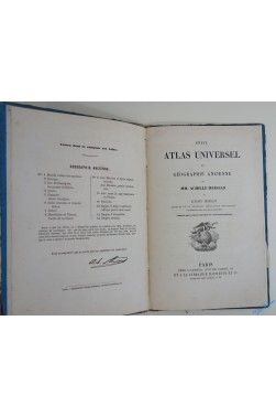 Petit Atlas de Géographie Ancienne. 14 planches en double page montées sur onglet